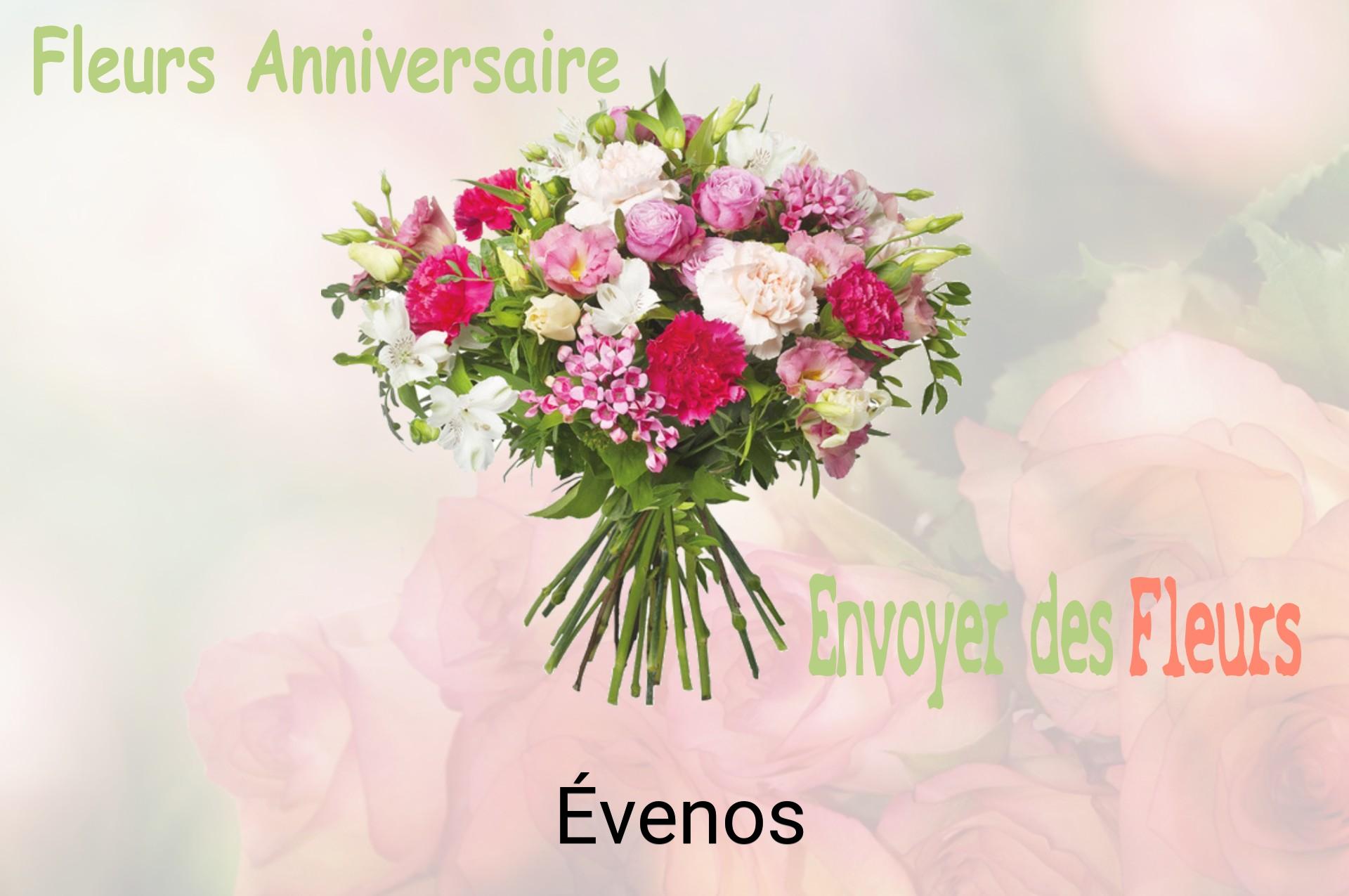 Bouquet de fleurs d’anniversaire livré à Évenos