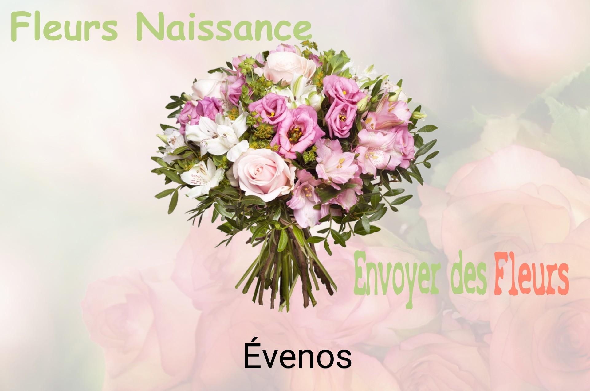 Bouquet de fleurs de naissance livré à Évenos
